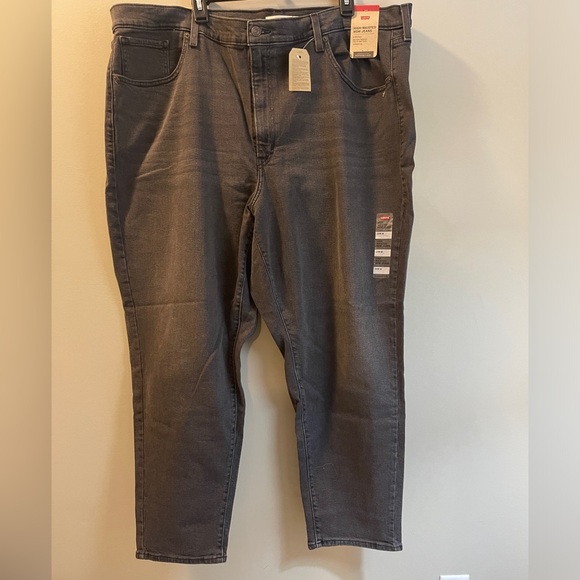 Levi's Women's High Waisted Mom Jeans (in Plus) Size24 W - Picture 4 of 8